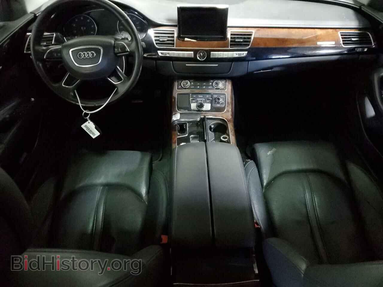 2013 AUDI A8 - VIN: WAUR2AFD4DN018735 - Фото 8