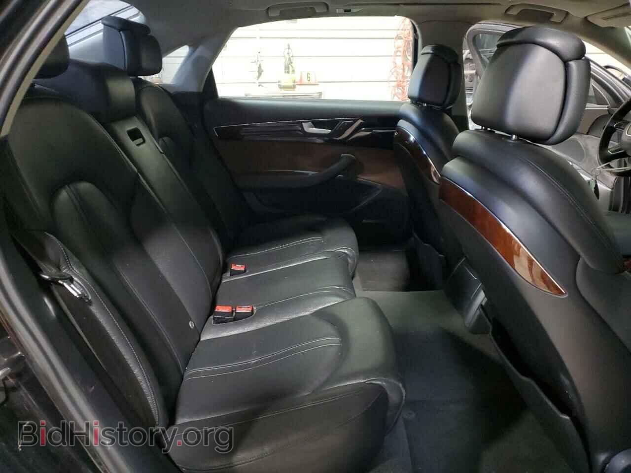 2013 AUDI A8 - VIN: WAUR2AFD4DN018735 - Фото 10