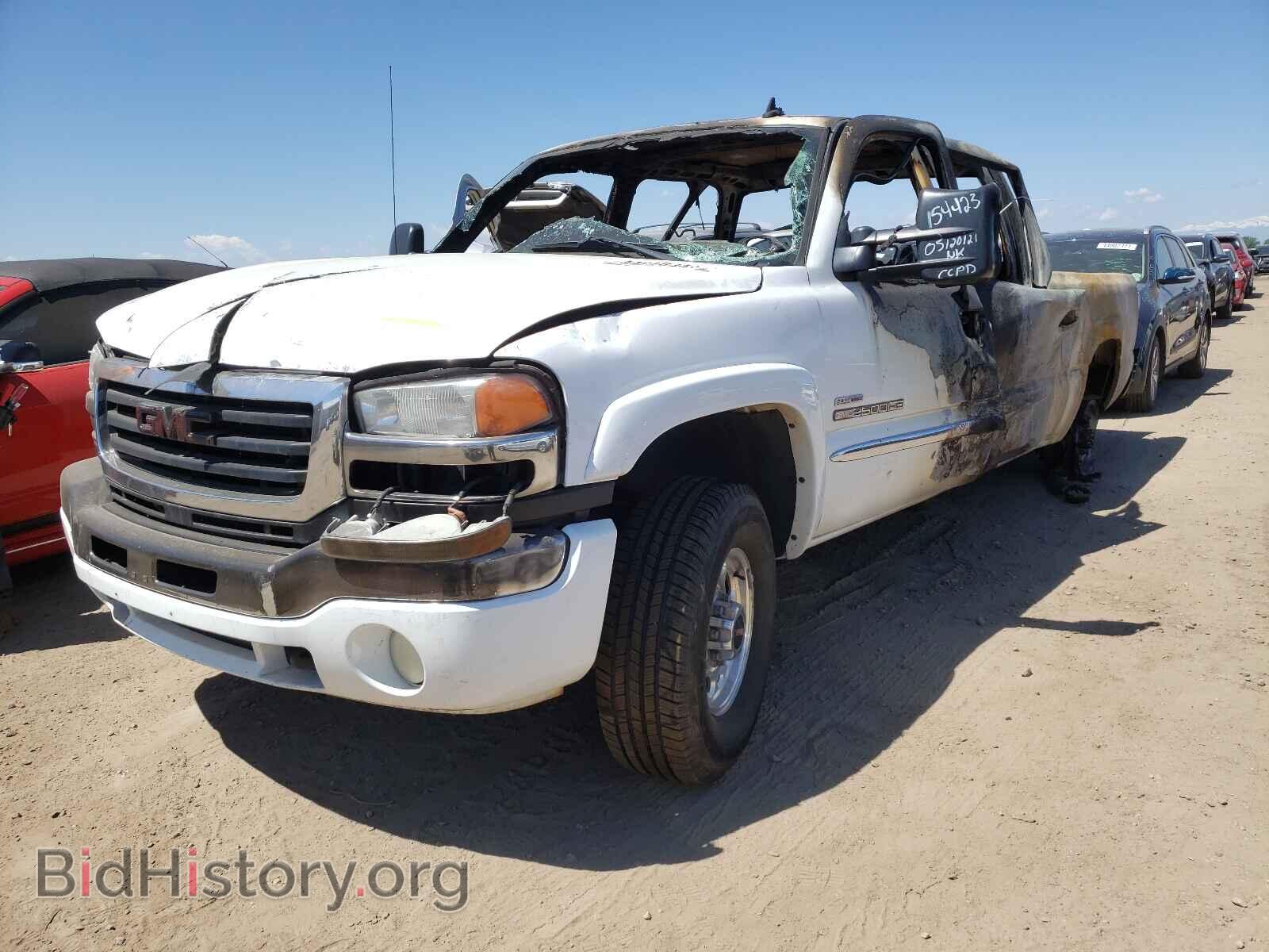 2006 GMC SIERRA - VIN: 1GTHK23D86F269487 - Фото 2