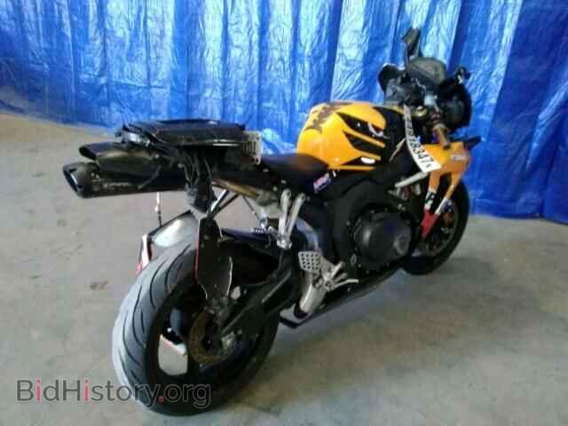 2007 HONDA CBR CYCLE - VIN: JH2SC57067M300574 - Photo 4