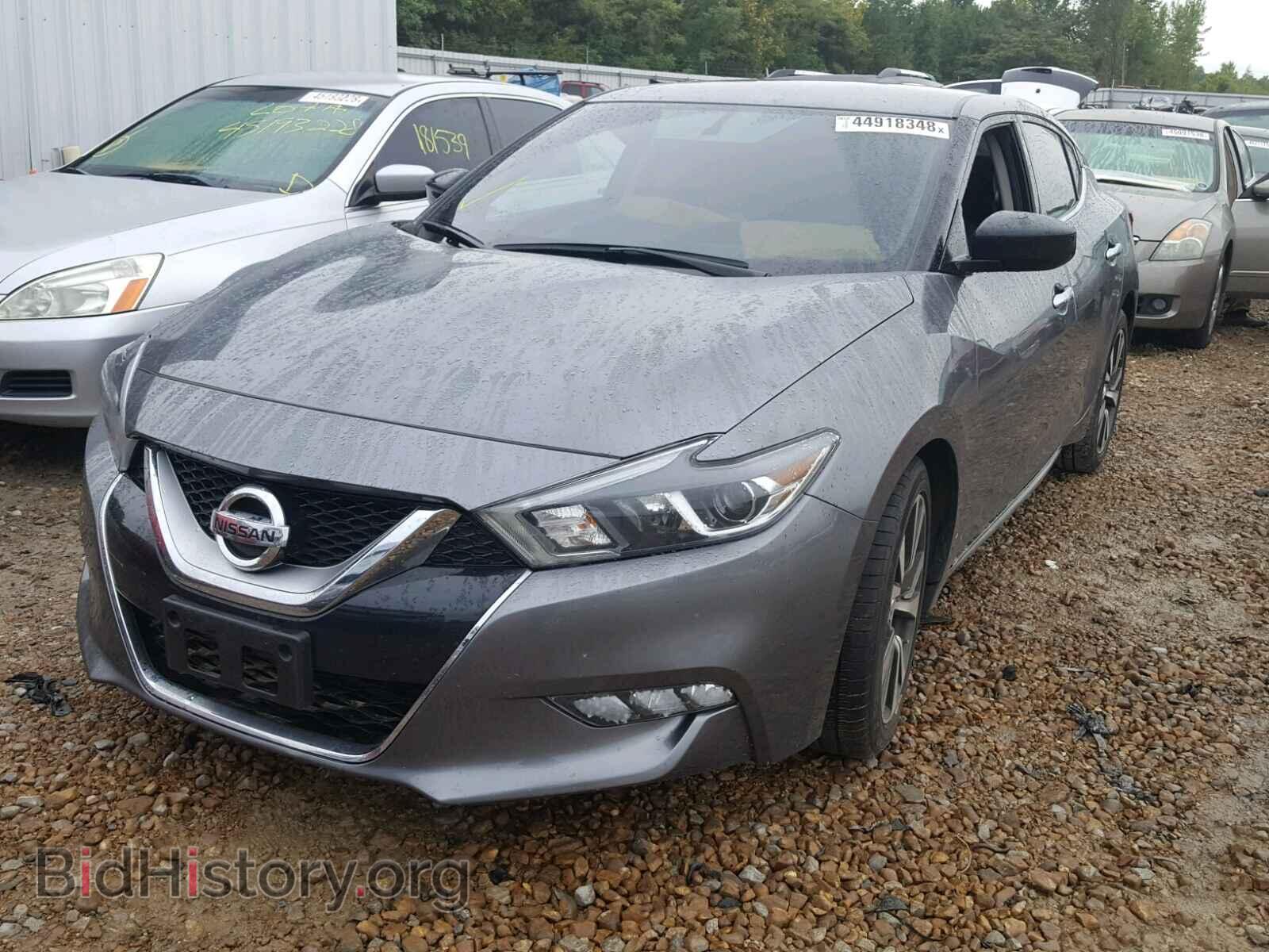 2017 NISSAN MAXIMA - VIN: 1N4AA6AP5HC371963 - Фото 2