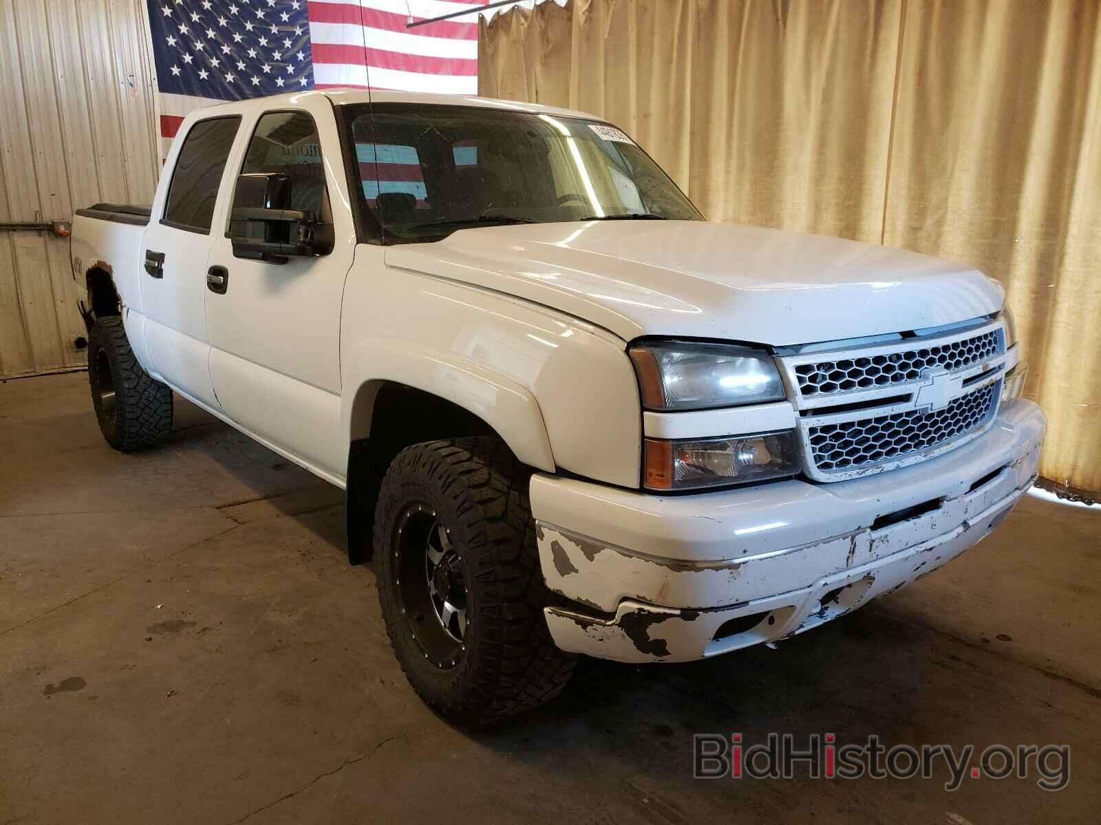 Photo 2GCEK13T461123504 - CHEVROLET SILVERADO 2006