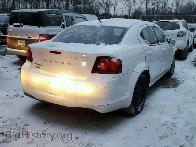 2012 DODGE AVENGER - VIN: 1C3CDZAB6CN110326 - Фото 4