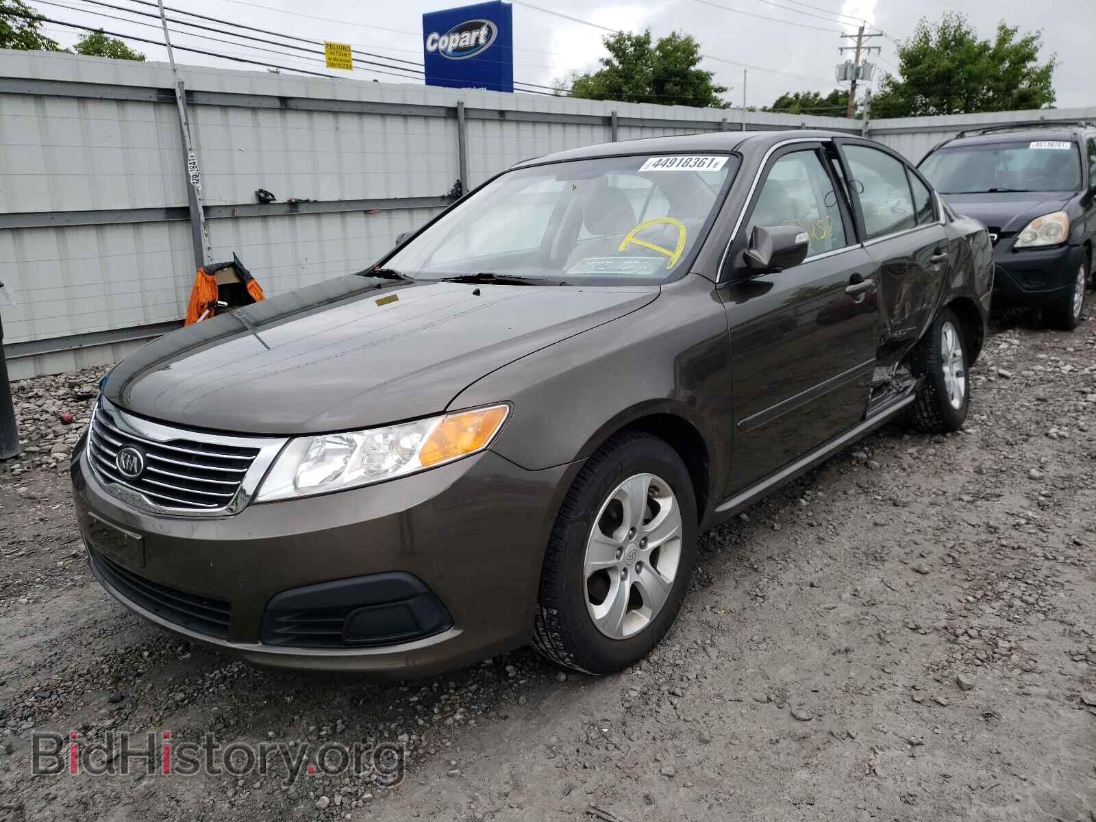 2009 KIA OPTIMA - VIN: KNAGE228895312692 - Фото 2
