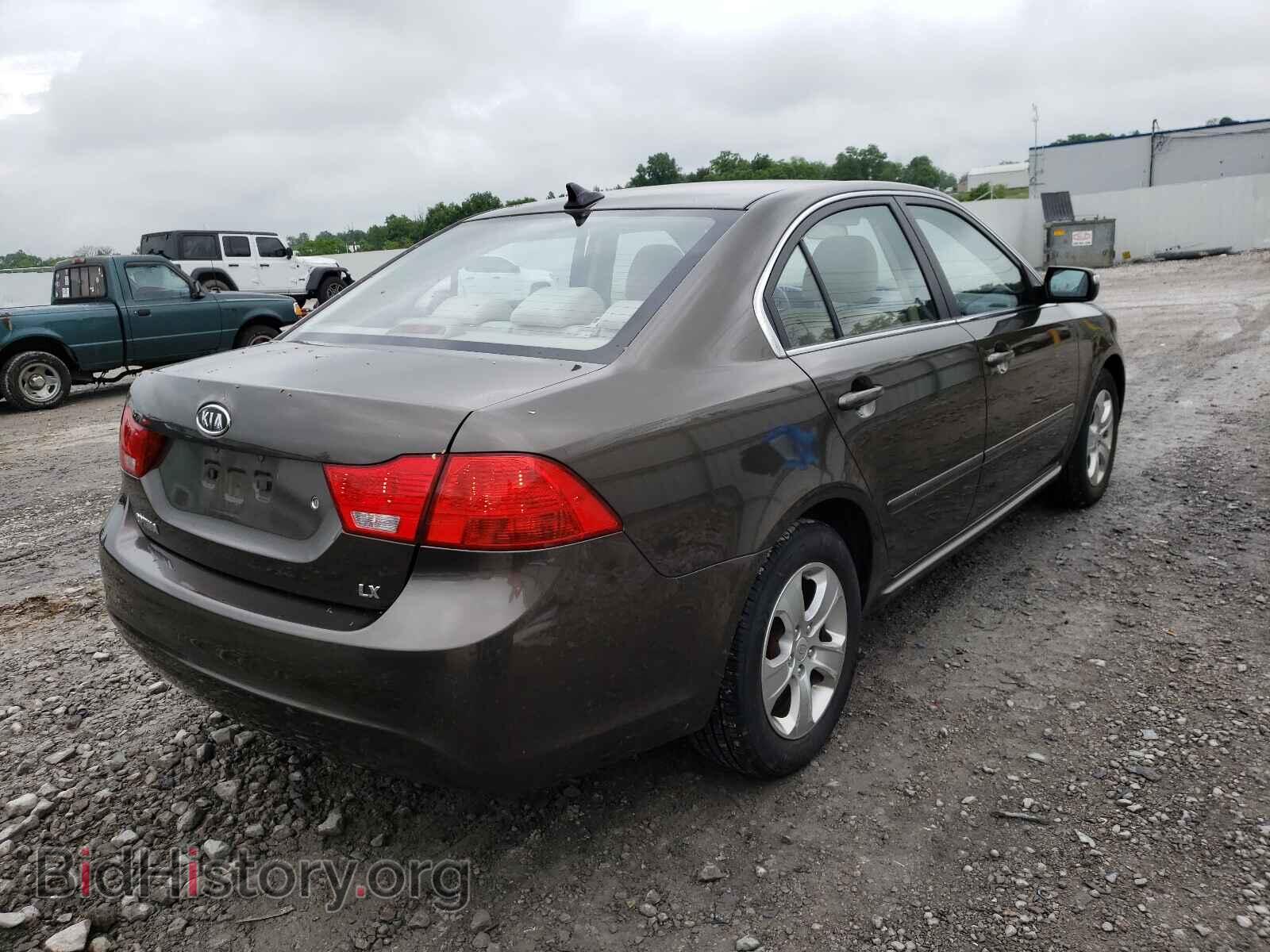 2009 KIA OPTIMA - VIN: KNAGE228895312692 - Фото 4