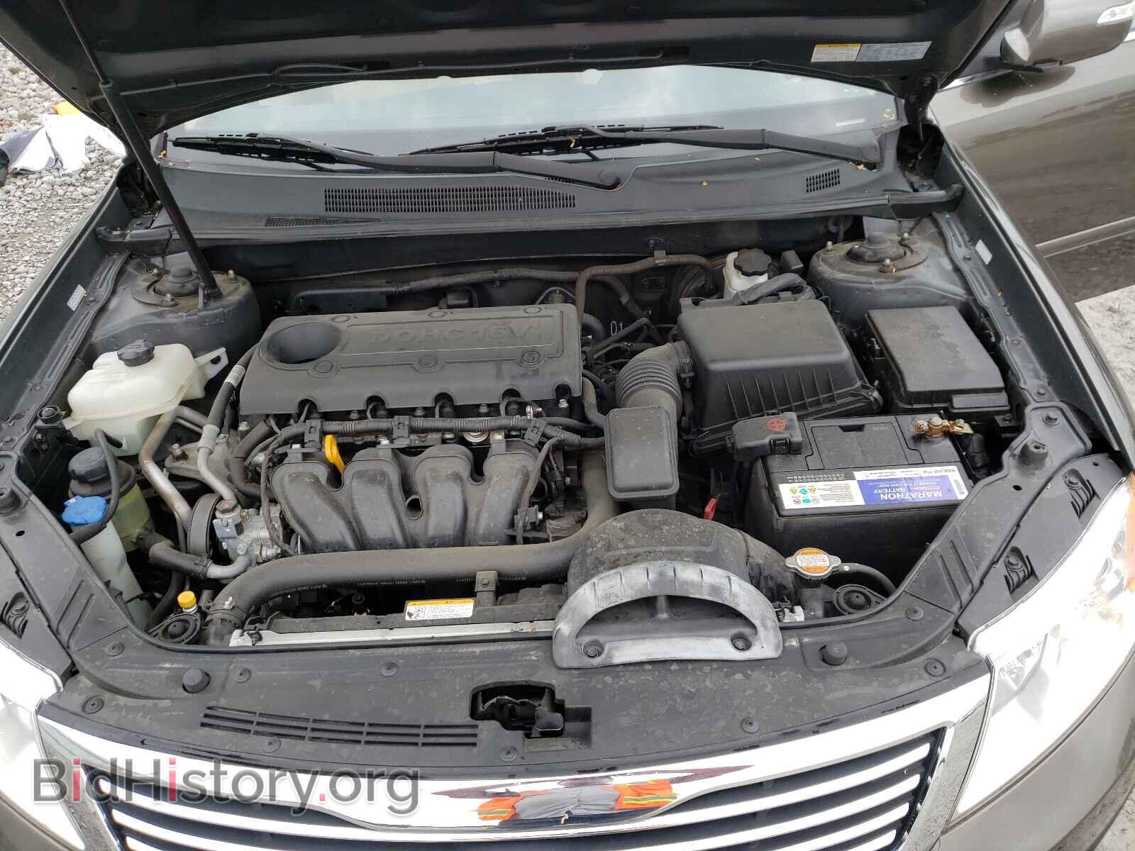 2009 KIA OPTIMA - VIN: KNAGE228895312692 - Фото 7