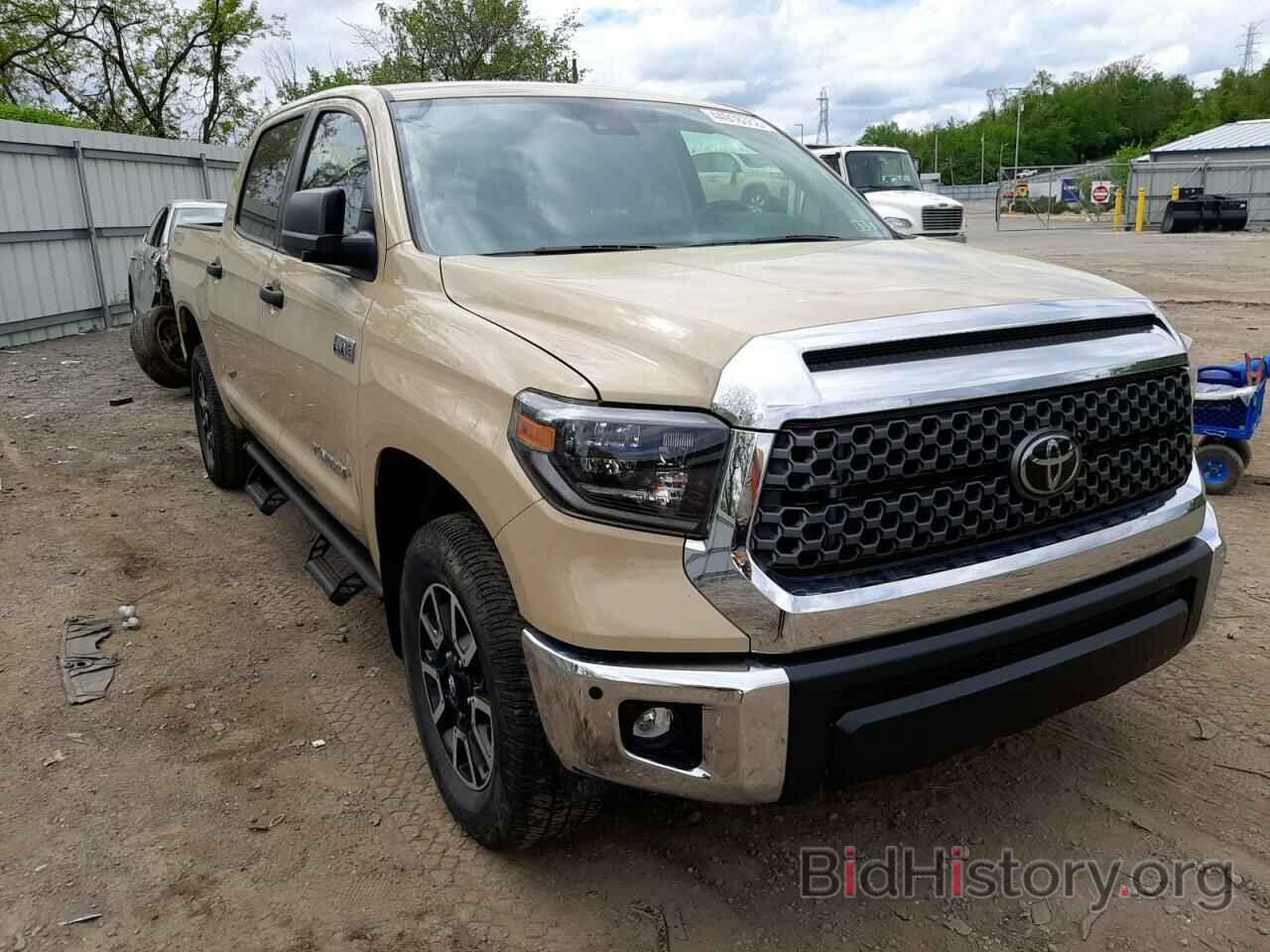 Photo 5TFDY5F14LX897844 - TOYOTA TUNDRA 2020