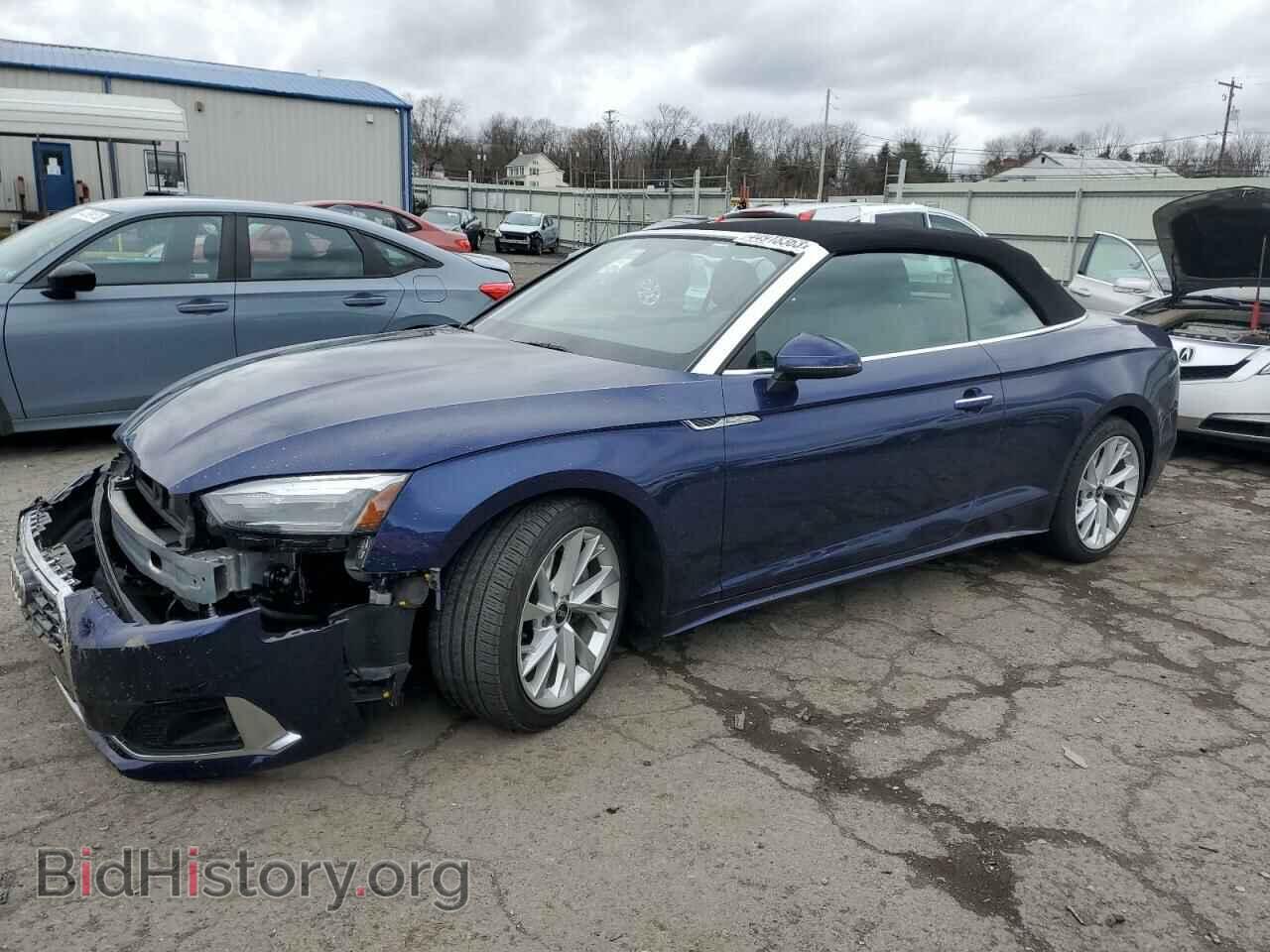 Фотография WAU2AGF58NN003253 - AUDI A5 2022