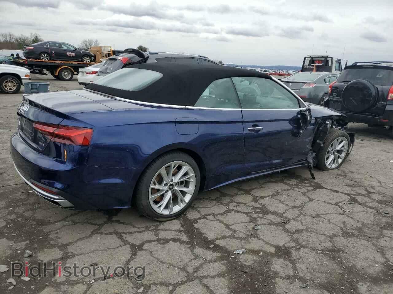 2022 AUDI A5 - VIN: WAU2AGF58NN003253 - Фото 3