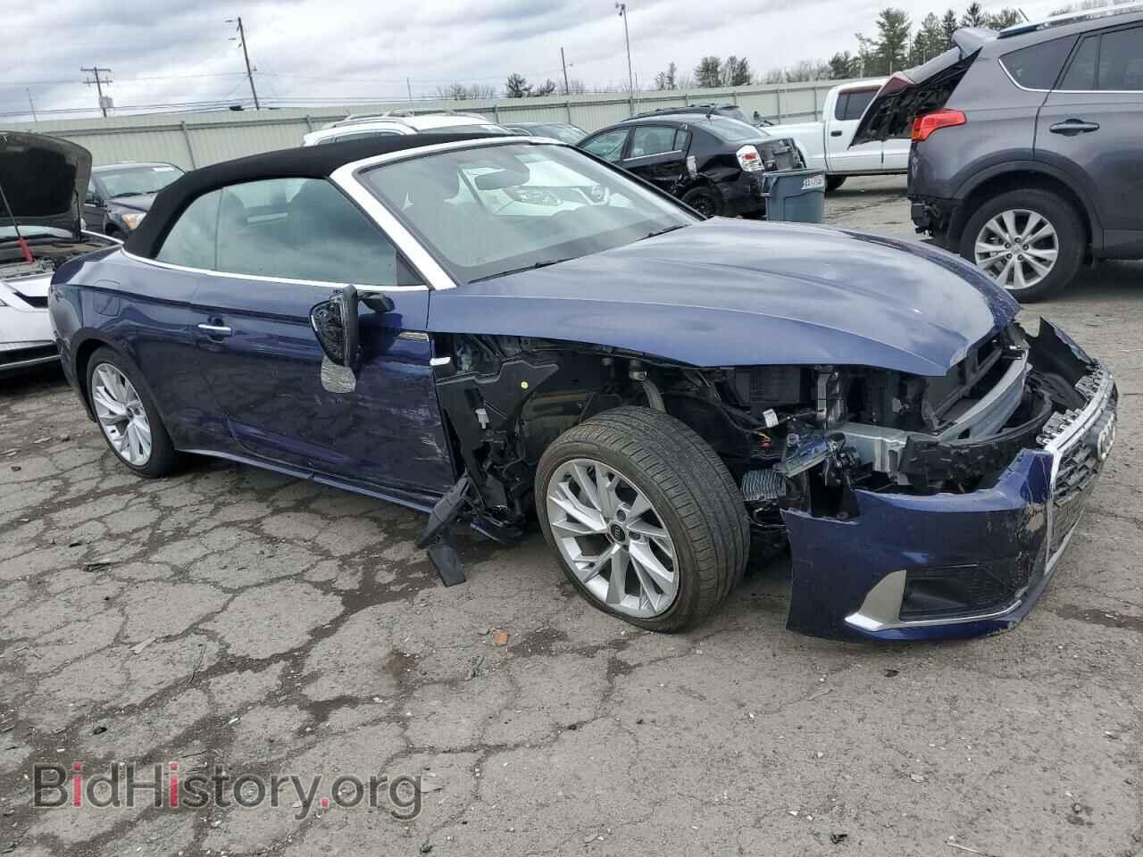 2022 AUDI A5 - VIN: WAU2AGF58NN003253 - Фото 4