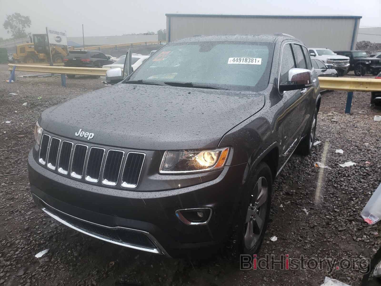 Photo 1C4RJEBG9GC392643 - JEEP CHEROKEE 2016