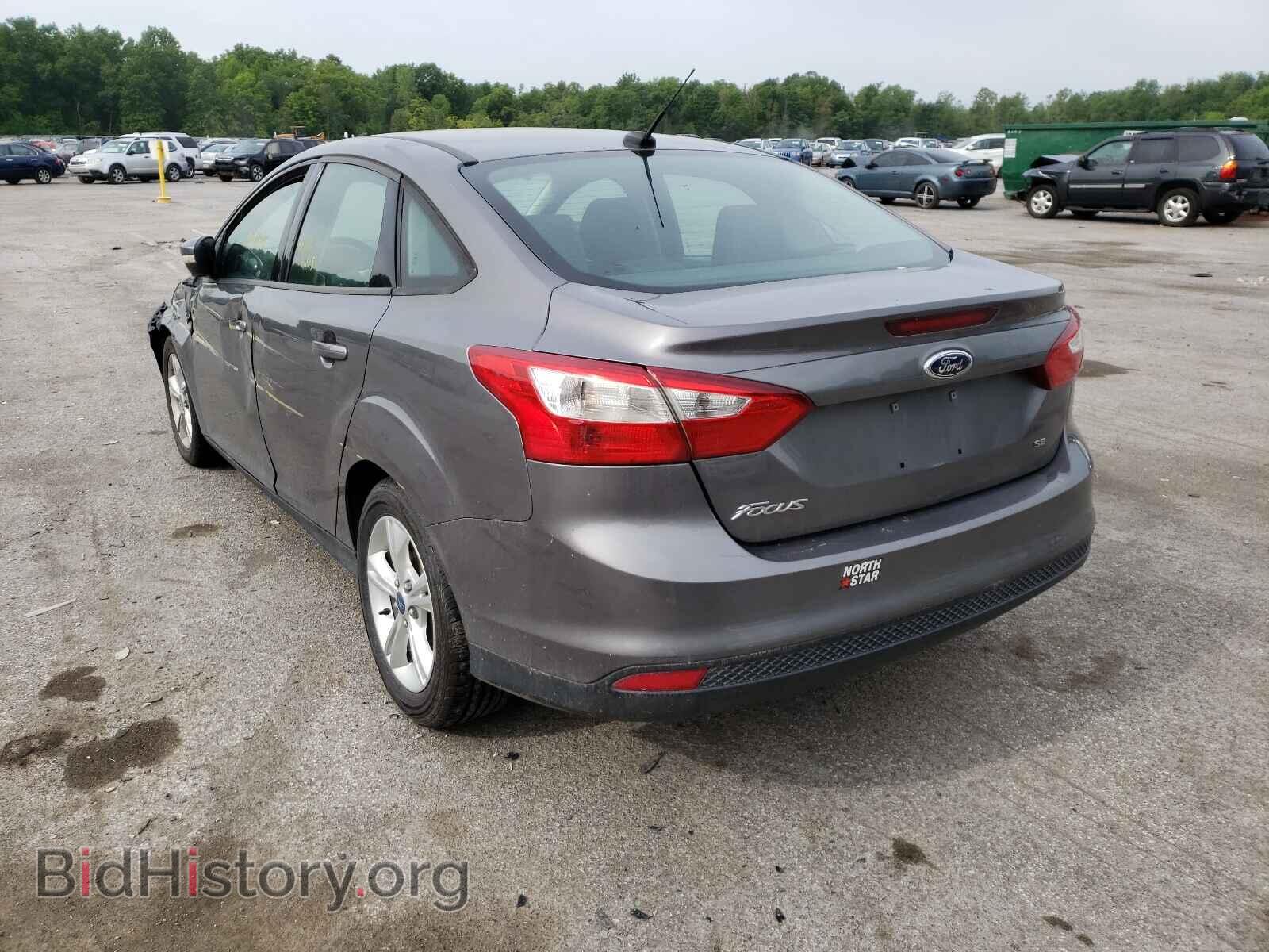2013 FORD FOCUS - VIN: 1FADP3F26DL175709 - Фото 3