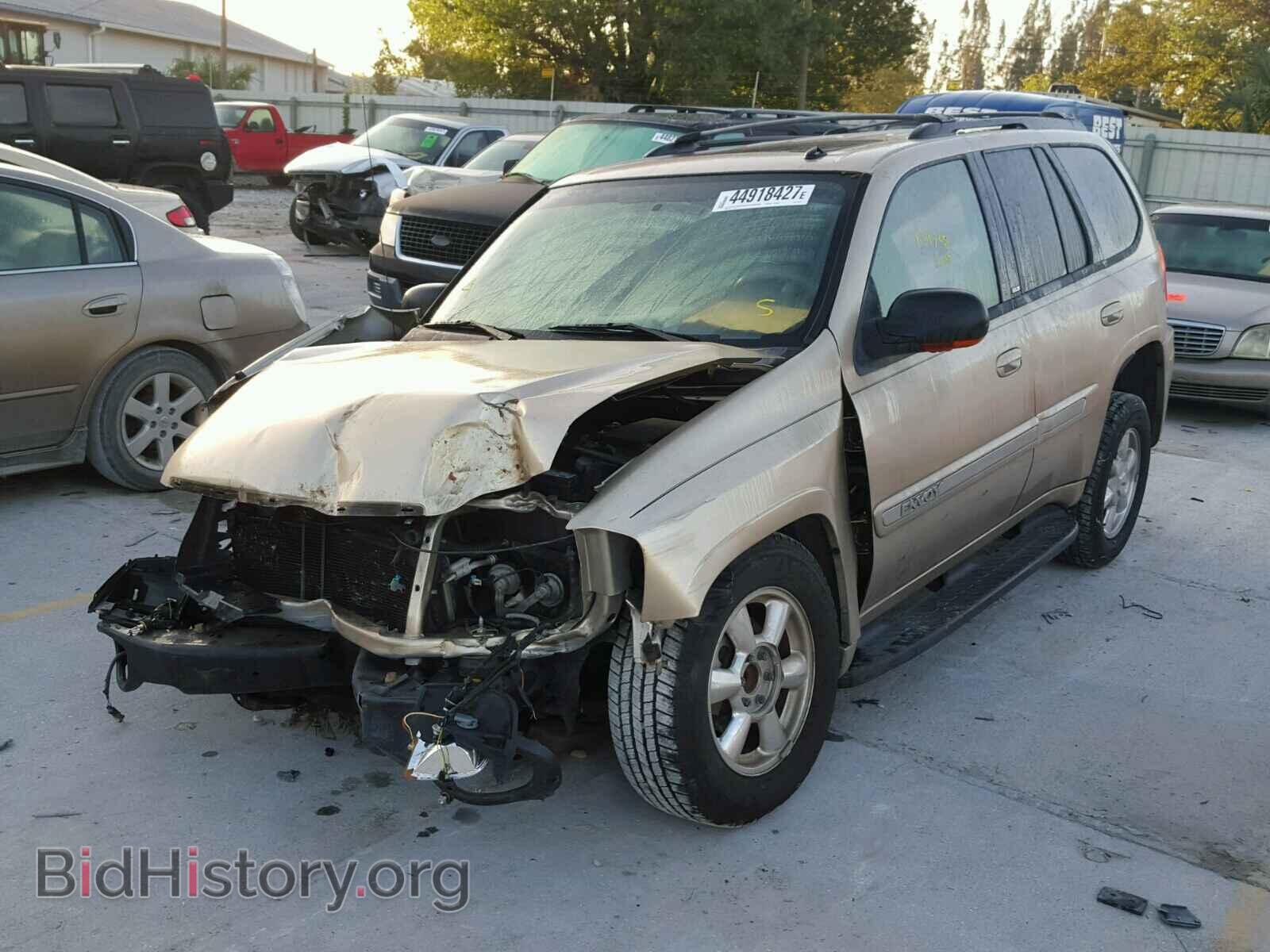 2004 GMC ENVOY - VIN: 1GKDS13S742396263 - Фото 2