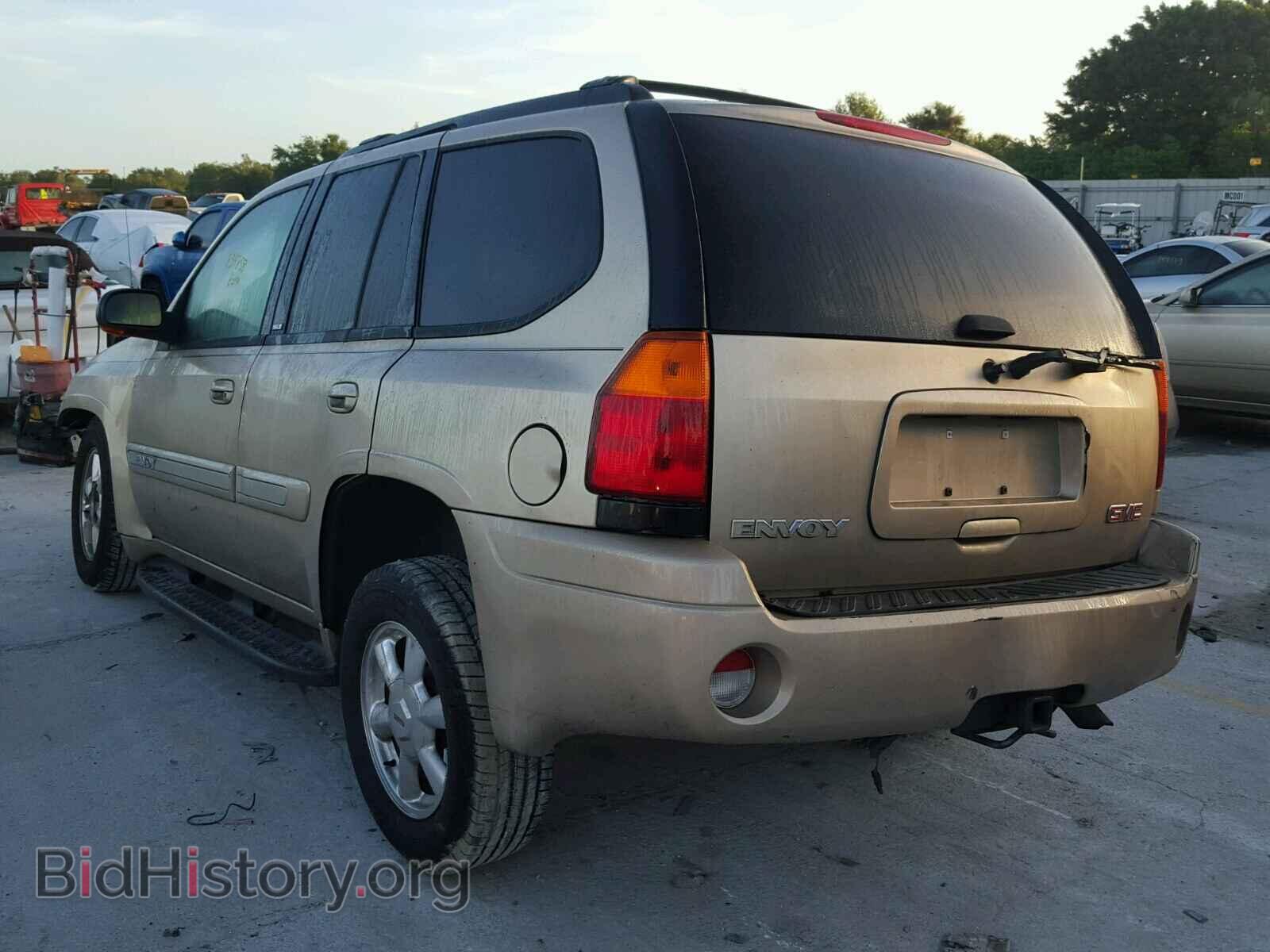 2004 GMC ENVOY - VIN: 1GKDS13S742396263 - Фото 3