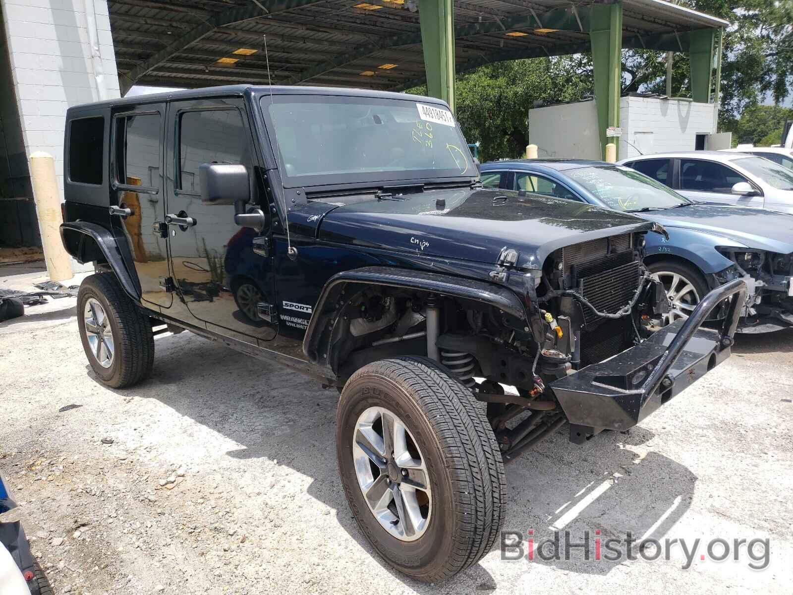 Photo 1C4HJWDGXEL220990 - JEEP WRANGLER 2014