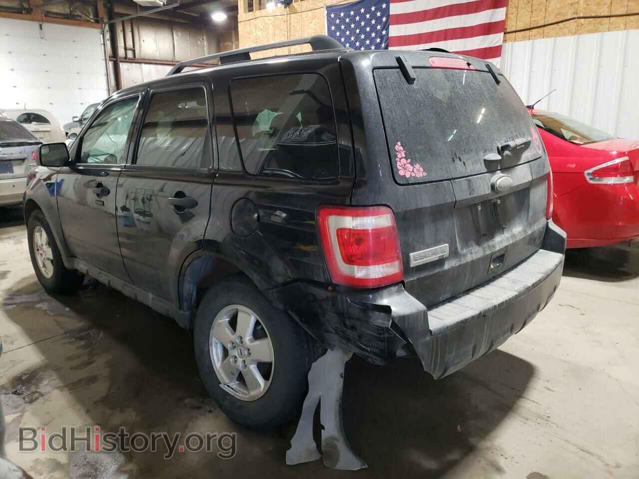 2011 FORD ESCAPE - VIN: 1FMCU9D71BKB85773 - Photo 2