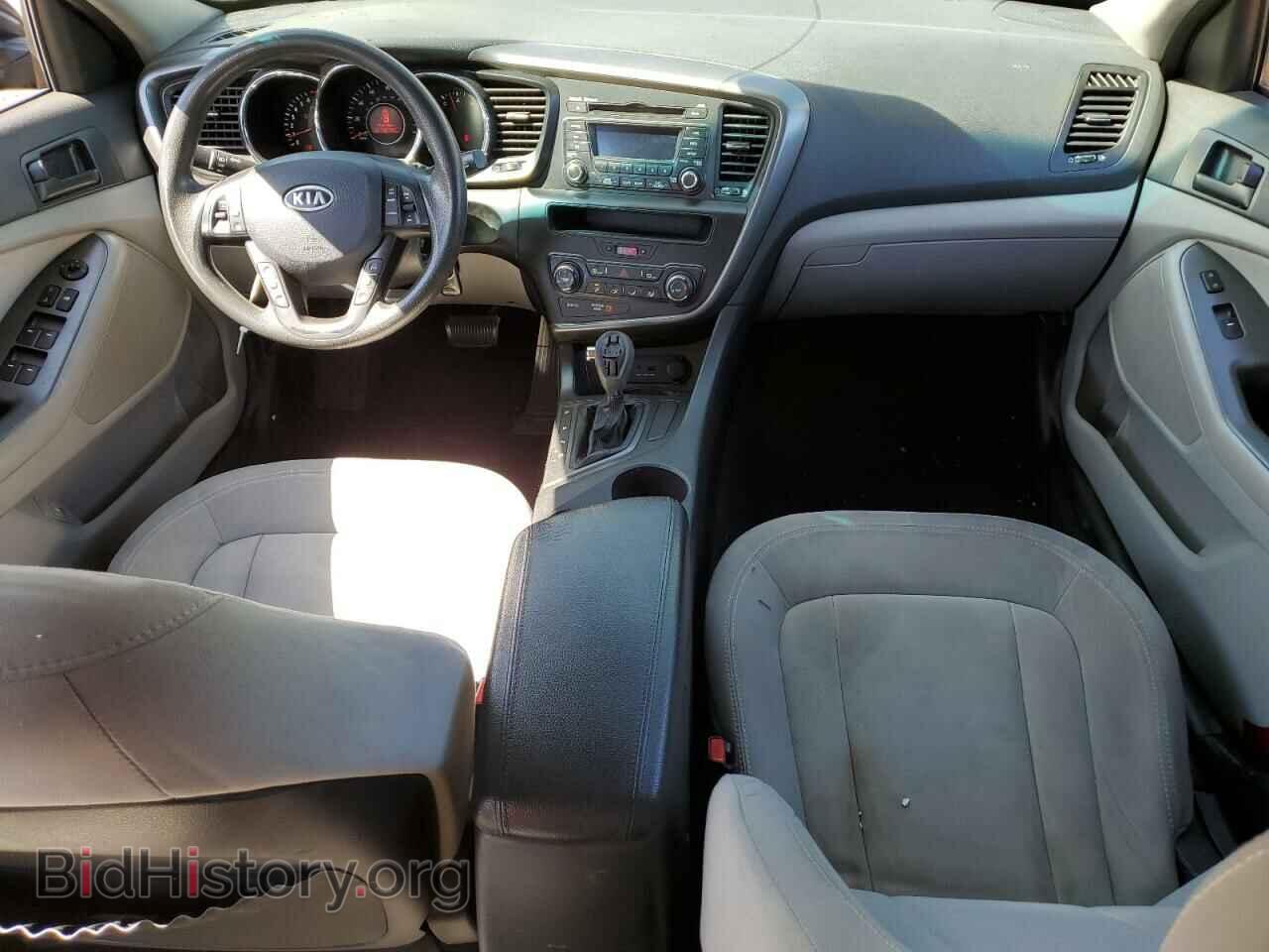 2011 KIA OPTIMA - VIN: KNAGM4A73B5129486 - Фото 8