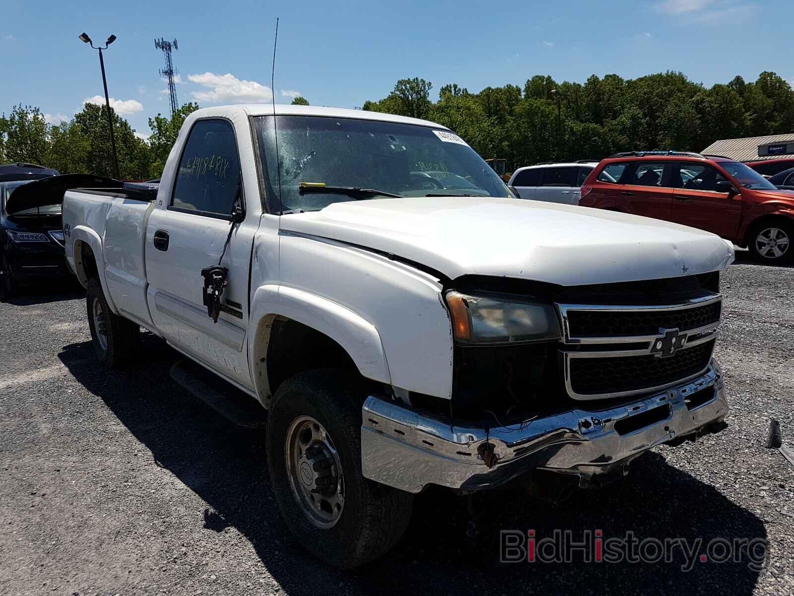 Photo 1GCHK24216E120924 - CHEVROLET SILVERADO 2006