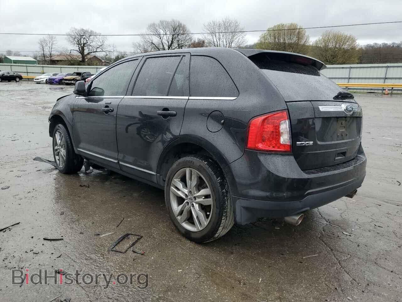 2011 FORD EDGE - VIN: 2FMDK3KCXBBA83695 - Photo 2