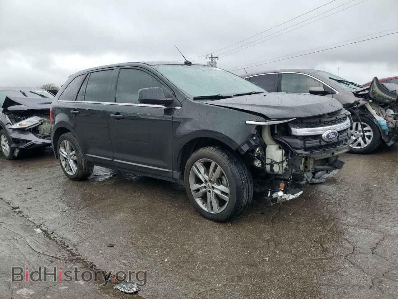 2011 FORD EDGE - VIN: 2FMDK3KCXBBA83695 - Photo 4