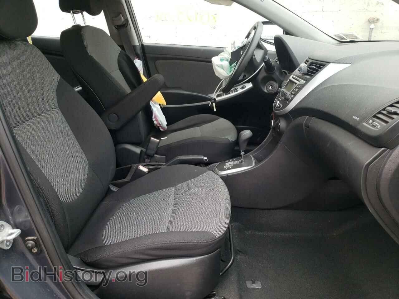 2012 HYUNDAI ACCENT - VIN: KMHCT5AE2CU015457 - Фото 5