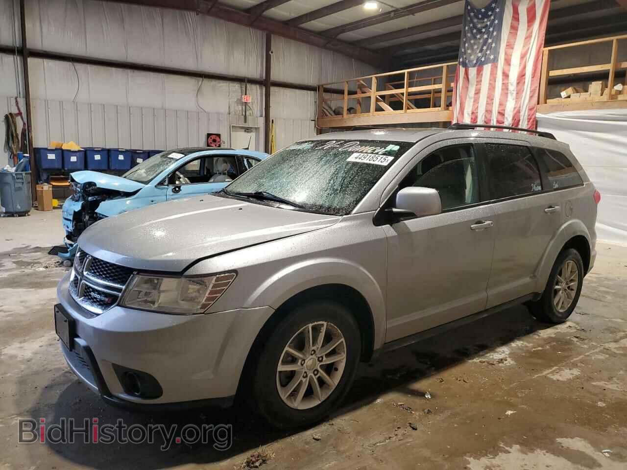 Фотография 3C4PDCBB2FT688310 - DODGE JOURNEY 2015