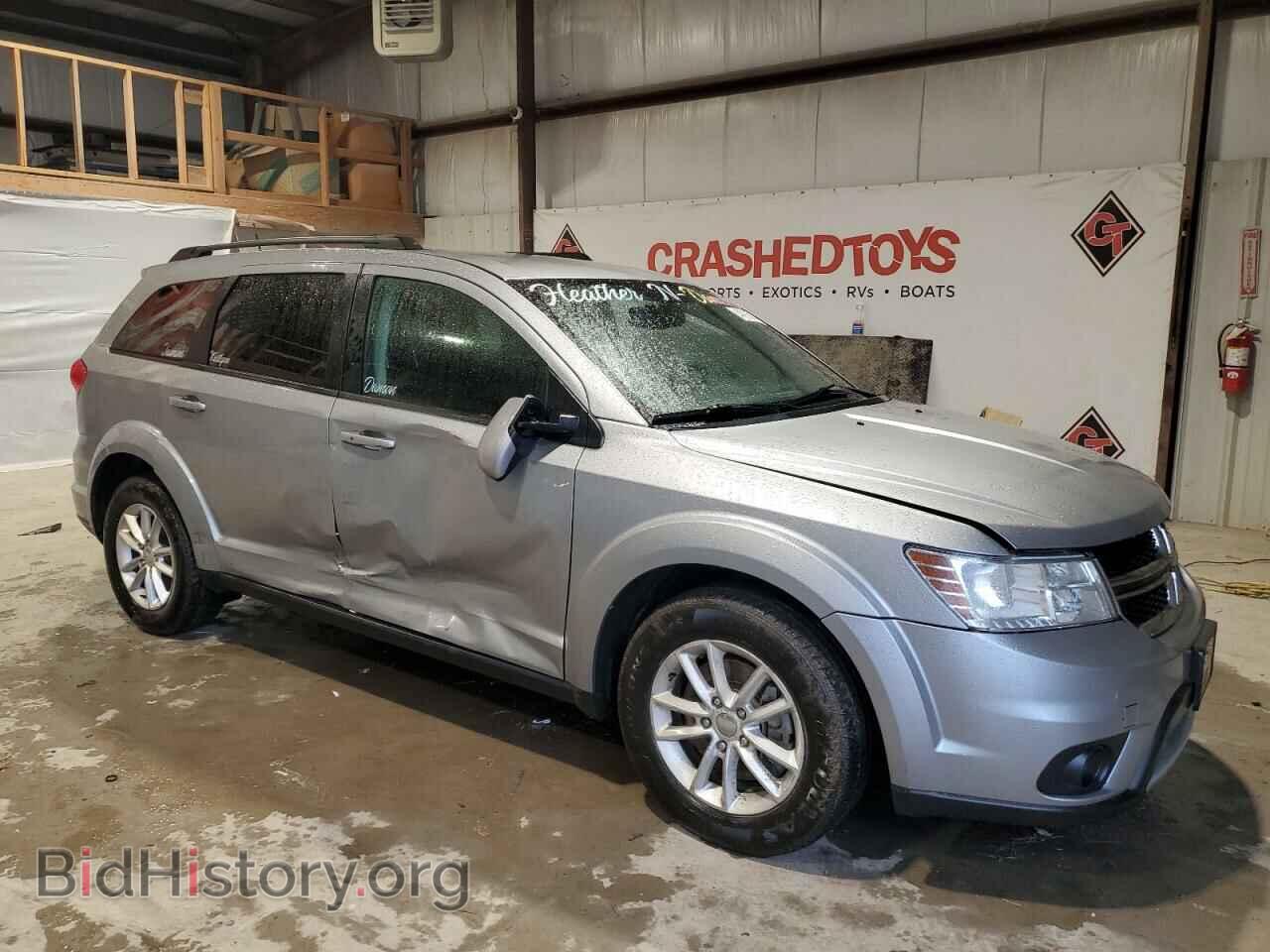 2015 DODGE JOURNEY - VIN: 3C4PDCBB2FT688310 - Фото 4