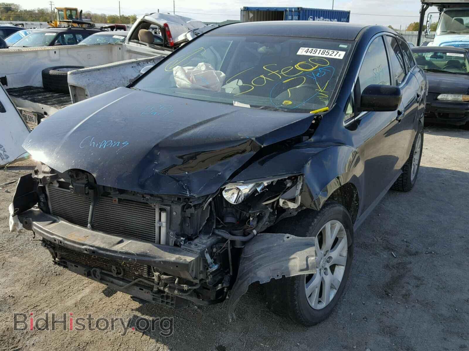 2008 MAZDA CX-7 - VIN: JM3ER293280170528 - Фото 2