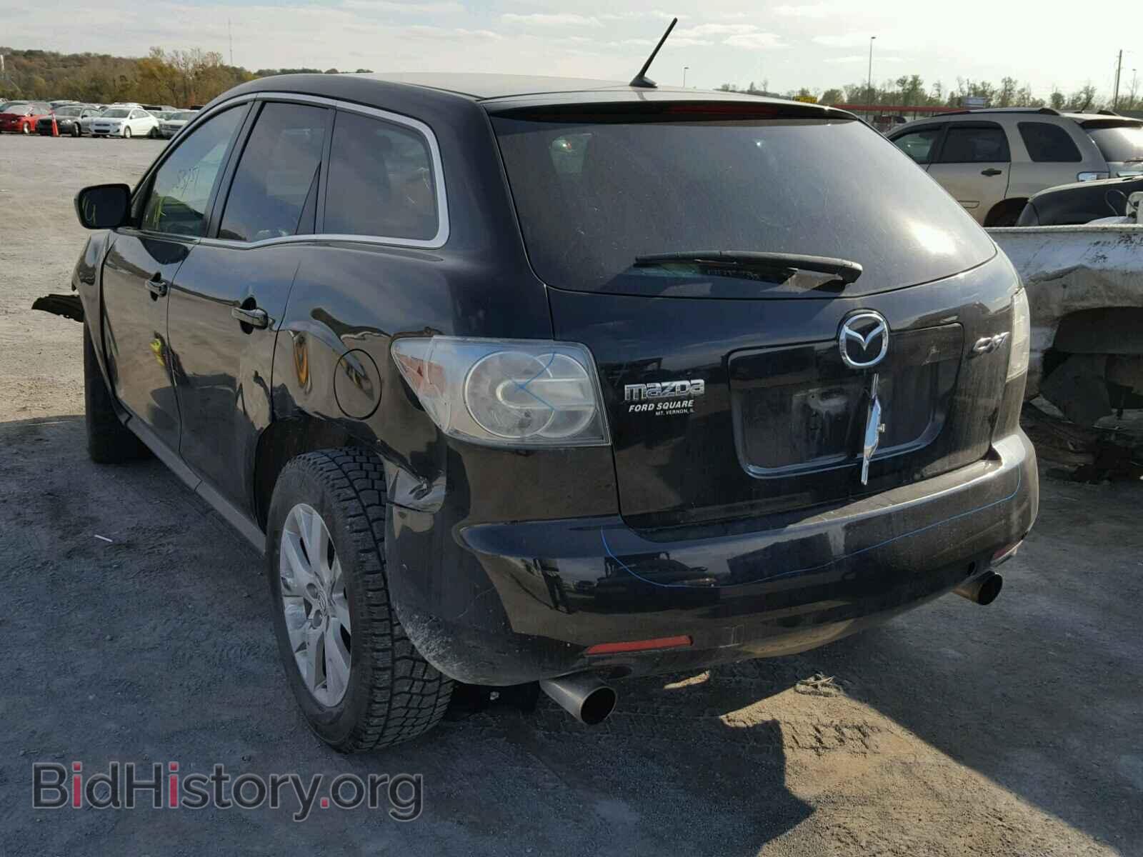 2008 MAZDA CX-7 - VIN: JM3ER293280170528 - Фото 3