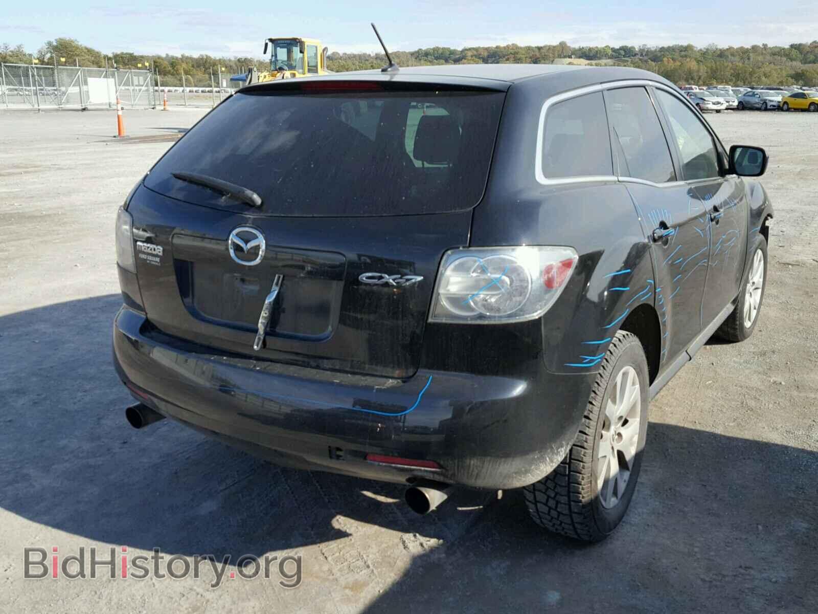 2008 MAZDA CX-7 - VIN: JM3ER293280170528 - Фото 4