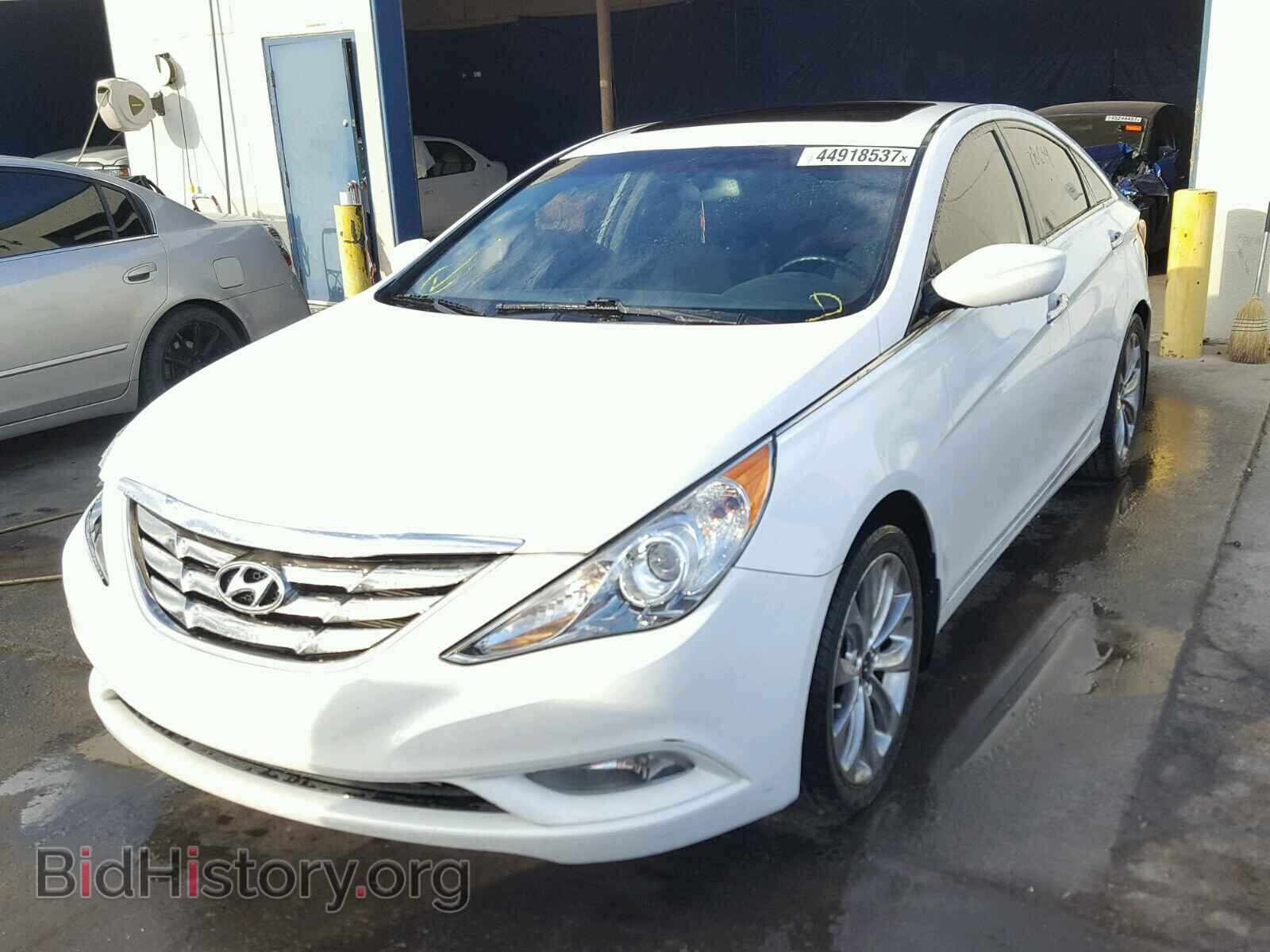 2012 HYUNDAI SONATA - VIN: 5NPEC4AC8CH368284 - Фото 2