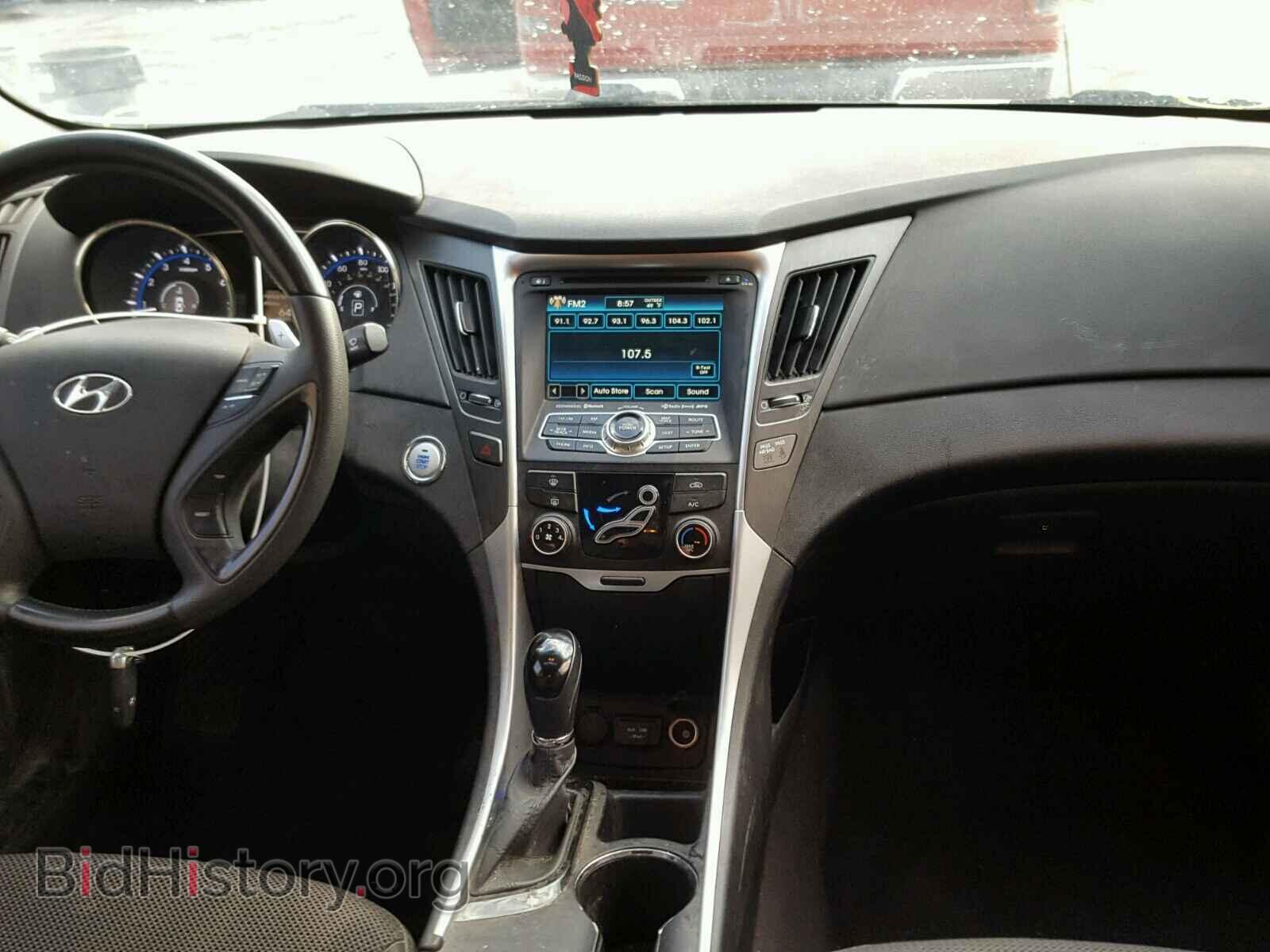 2012 HYUNDAI SONATA - VIN: 5NPEC4AC8CH368284 - Фото 9