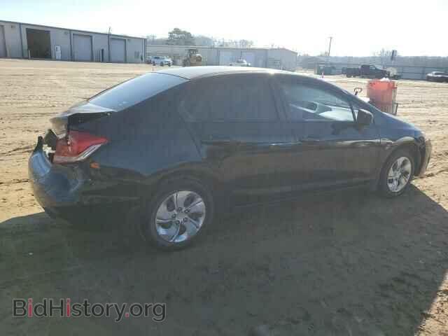 2014 HONDA CIVIC - VIN: 2HGFB2F58EH527727 - Фото 3