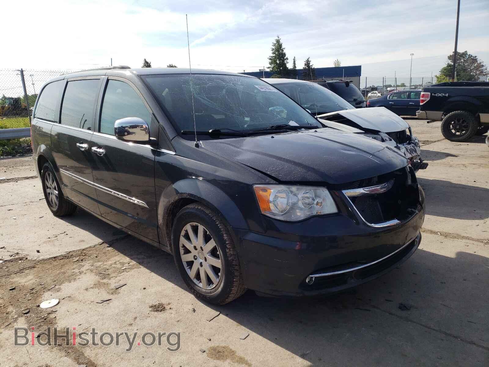 Photo 2A4RR8DG4BR760051 - CHRYSLER MINIVAN 2011
