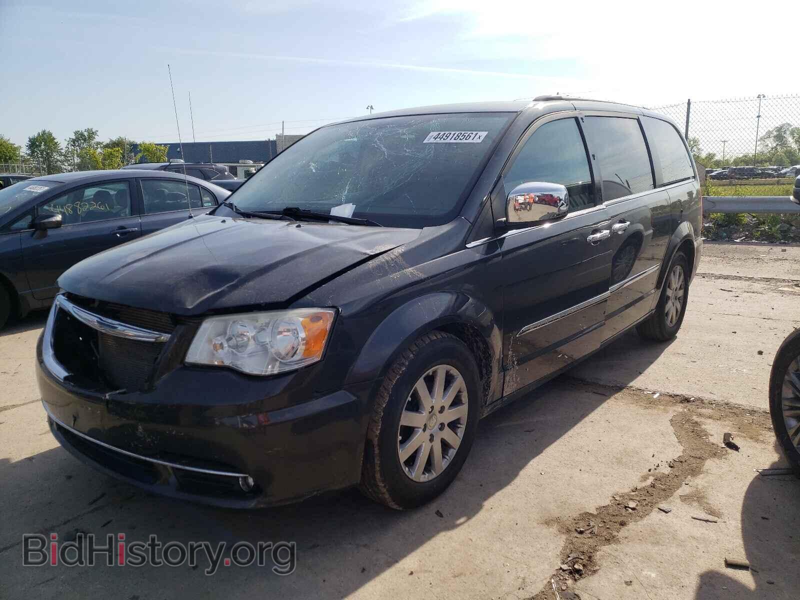 2011 CHRYSLER MINIVAN - VIN: 2A4RR8DG4BR760051 - Photo 2