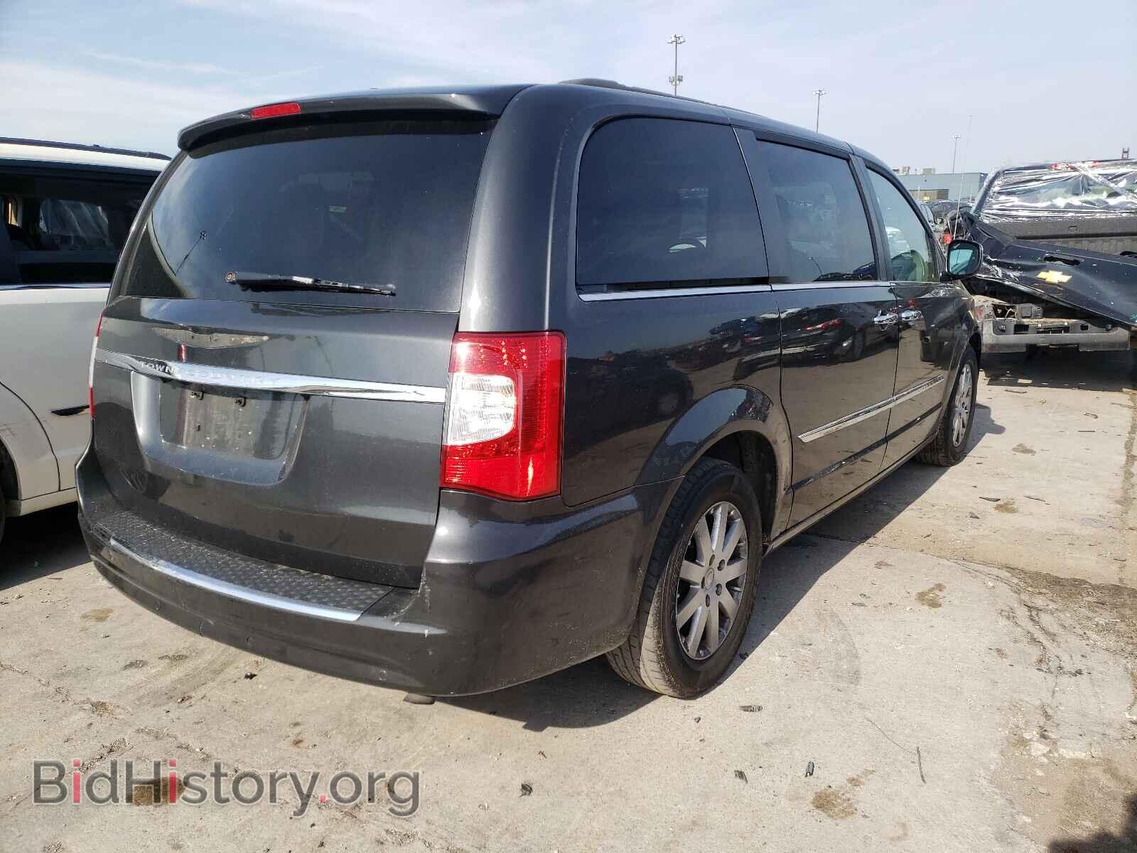 2011 CHRYSLER MINIVAN - VIN: 2A4RR8DG4BR760051 - Photo 4