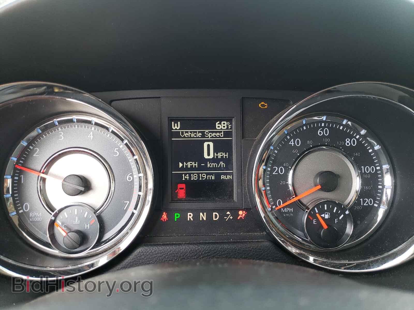2011 CHRYSLER MINIVAN - VIN: 2A4RR8DG4BR760051 - Photo 8