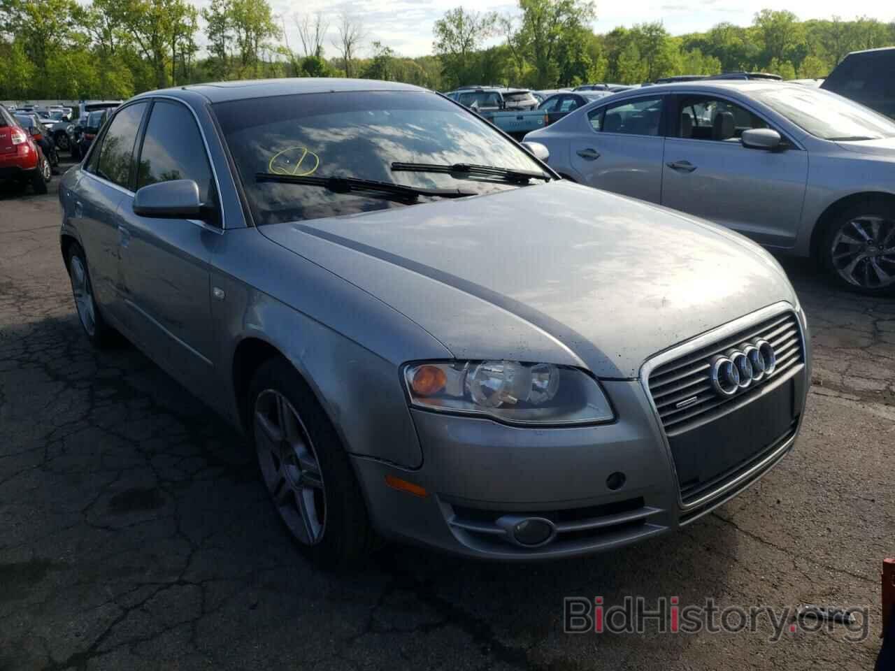 Фотография WAUDF78E07A254723 - AUDI A4 2007
