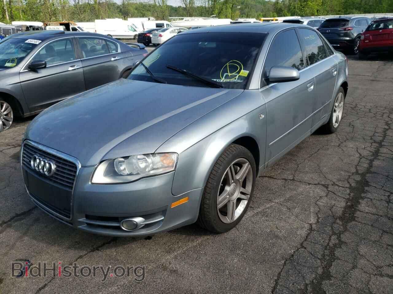 2007 AUDI A4 - VIN: WAUDF78E07A254723 - Фото 2