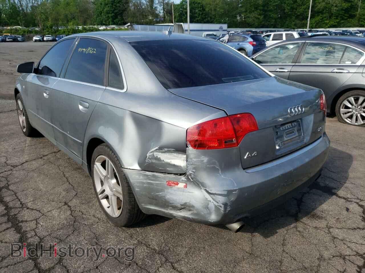2007 AUDI A4 - VIN: WAUDF78E07A254723 - Фото 3