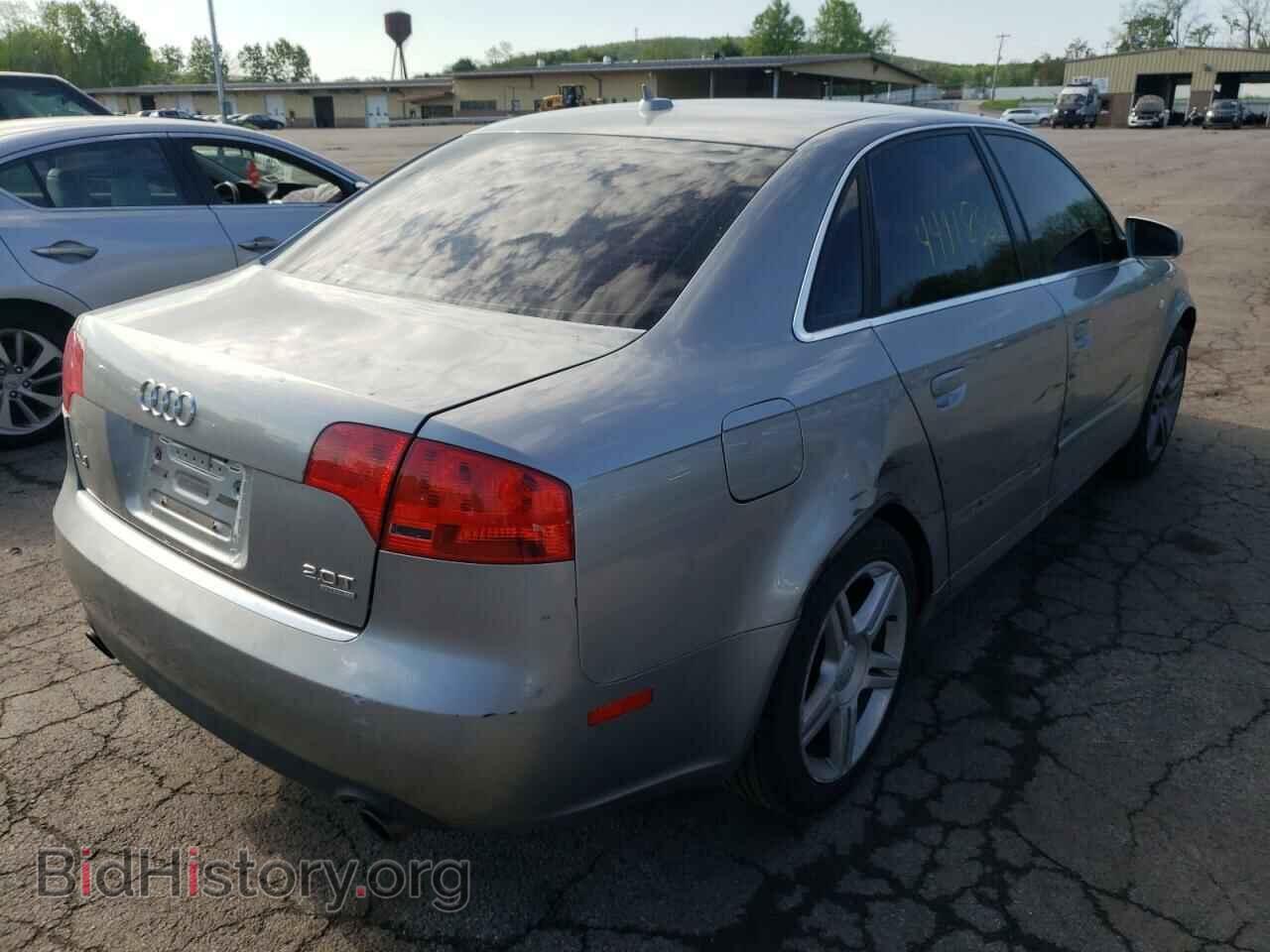 2007 AUDI A4 - VIN: WAUDF78E07A254723 - Фото 4