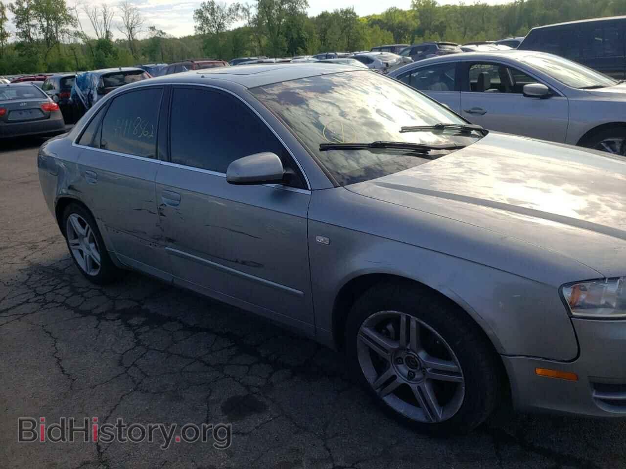 2007 AUDI A4 - VIN: WAUDF78E07A254723 - Фото 9
