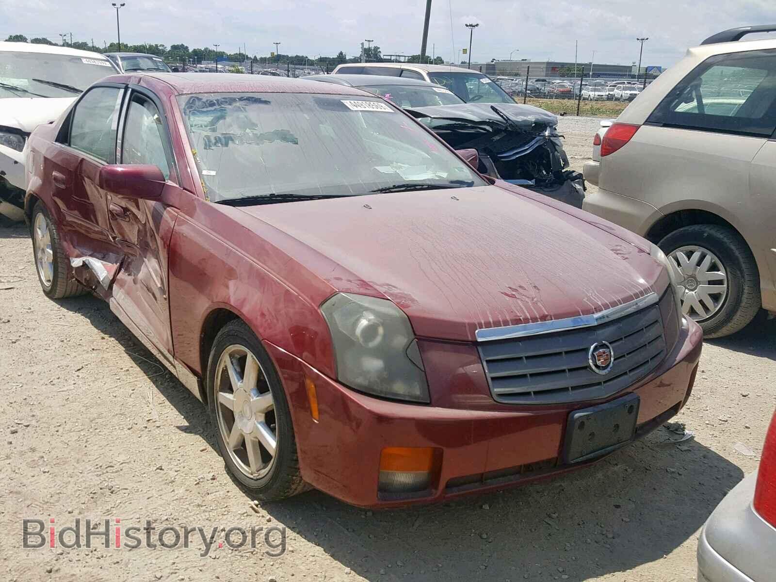 Фотография 1G6DM577840117503 - CADILLAC CTS 2004