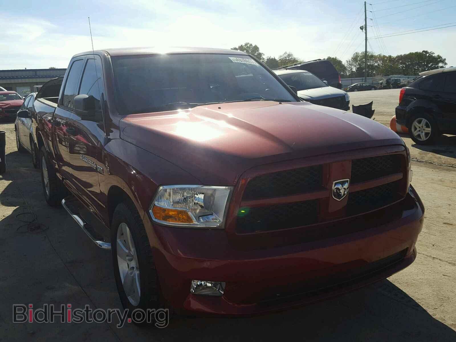 Фотография 1C6RD6FT1CS294248 - DODGE RAM 1500 2012