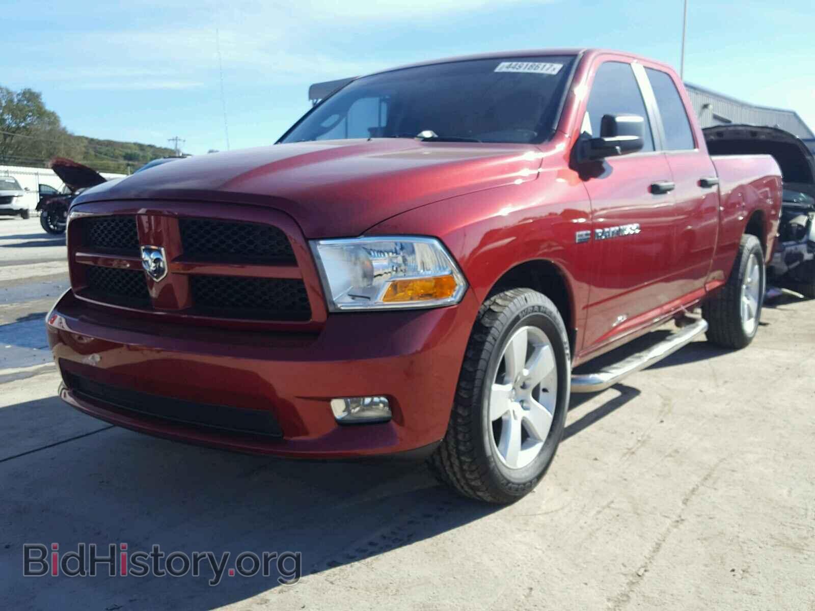 2012 DODGE RAM 1500 - VIN: 1C6RD6FT1CS294248 - Фото 2