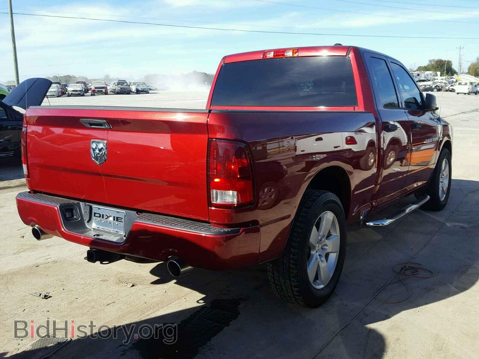 2012 DODGE RAM 1500 - VIN: 1C6RD6FT1CS294248 - Фото 4