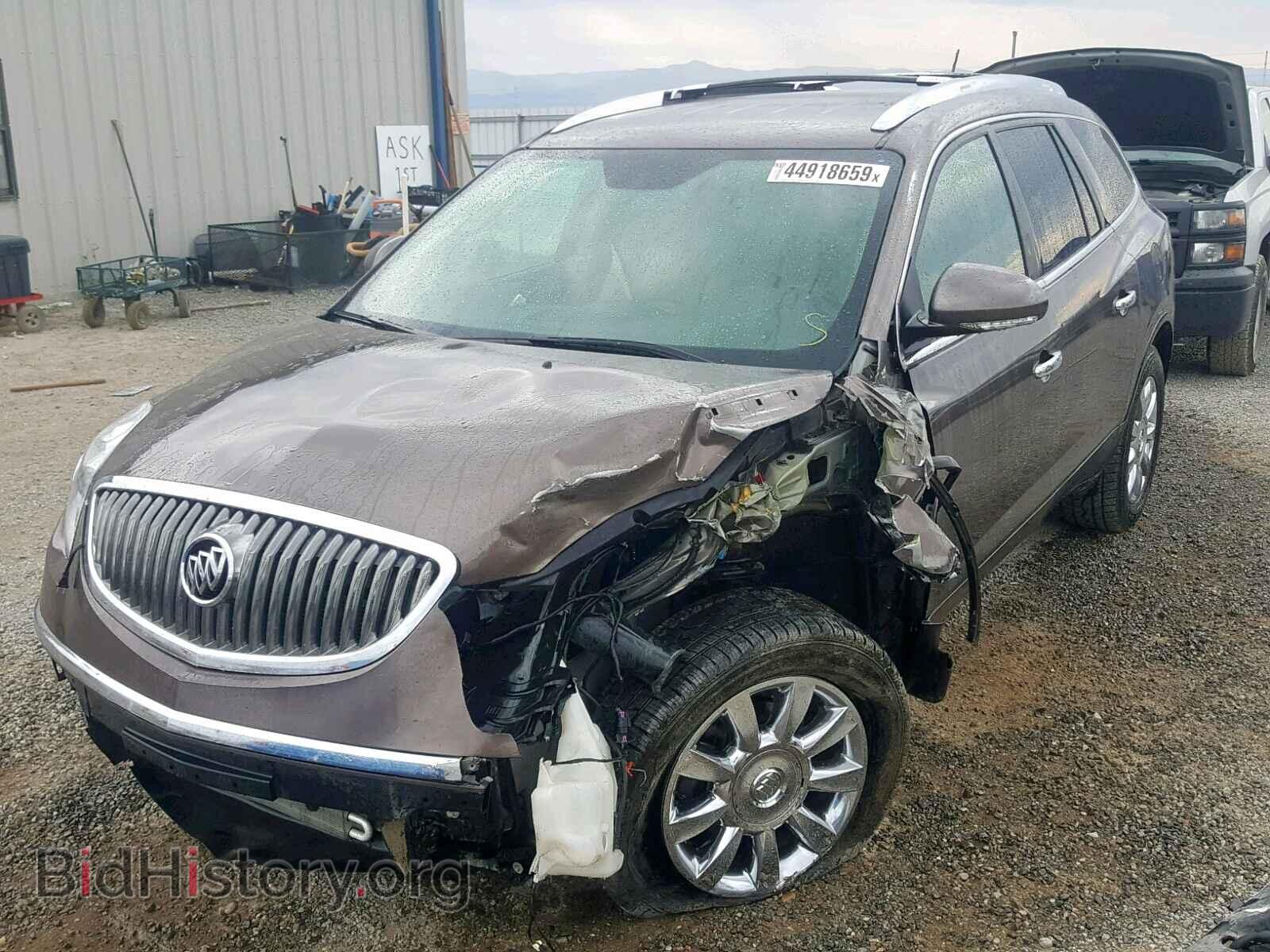 2012 BUICK ENCLAVE - VIN: 5GAKVDED3CJ405167 - Фото 2