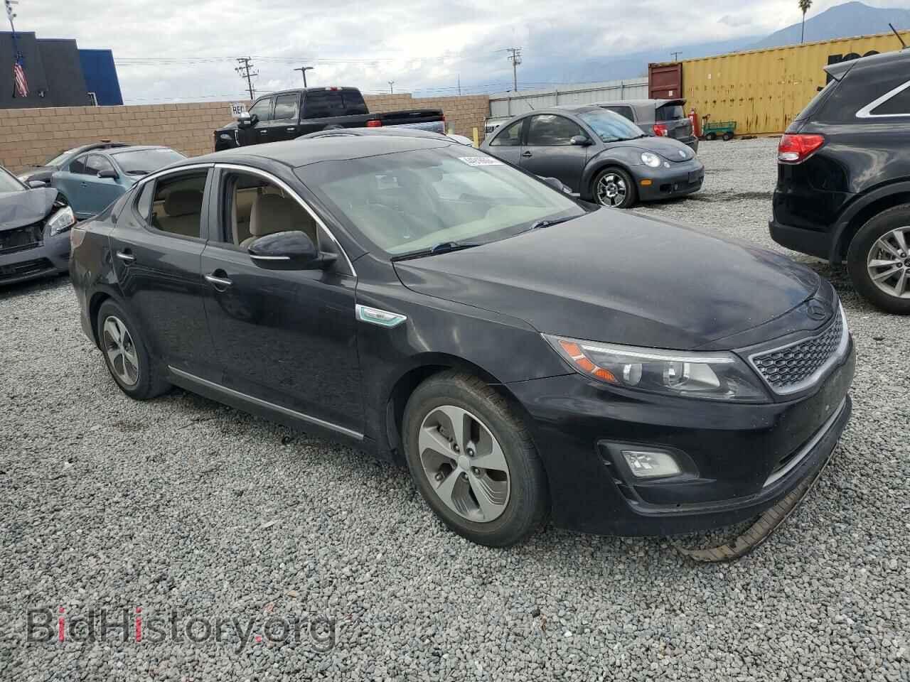 2015 KIA OPTIMA - VIN: KNAGM4AD7F5079655 - Фото 4