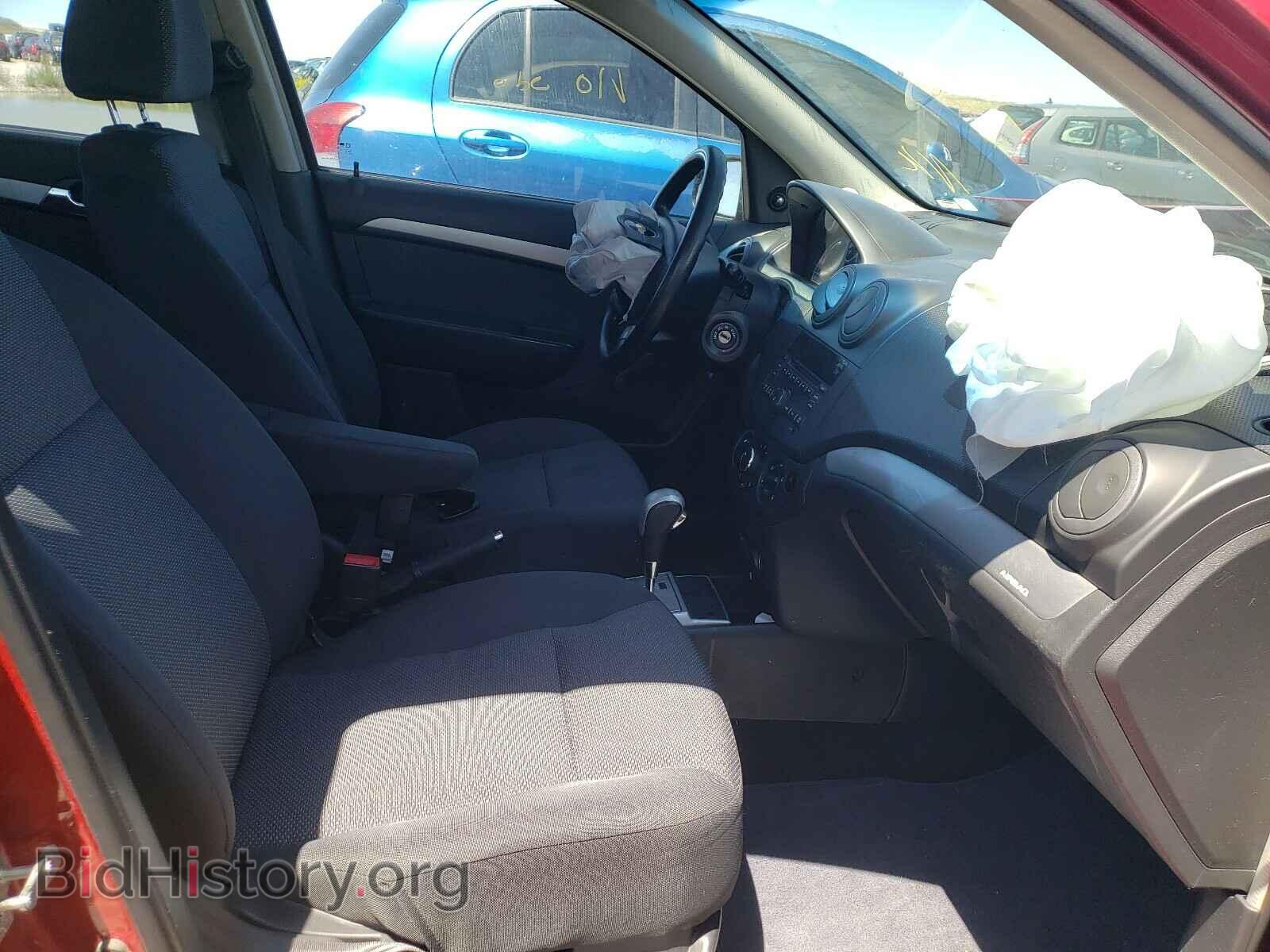 2010 CHEVROLET AVEO - VIN: KL1TD5DE2AB111280 - Фото 5