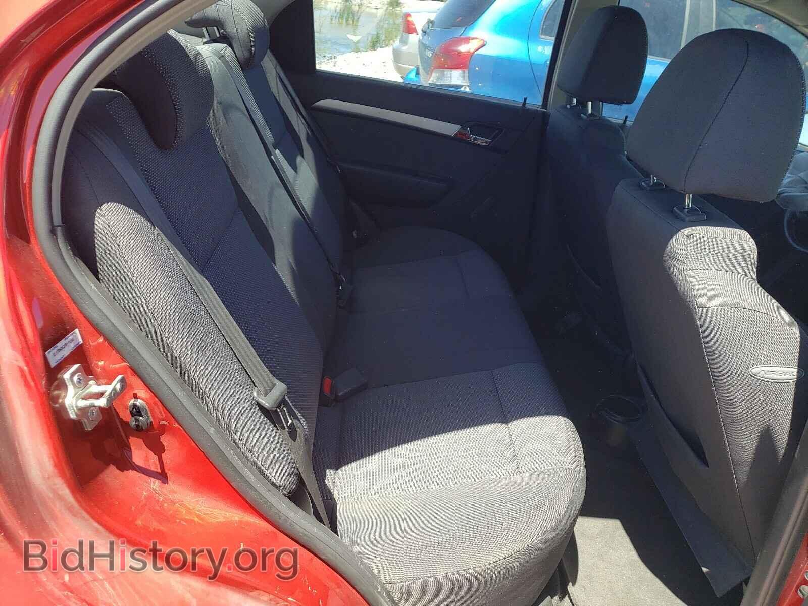 2010 CHEVROLET AVEO - VIN: KL1TD5DE2AB111280 - Фото 6